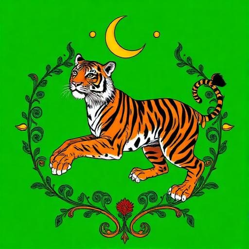 Bengal coat of arms