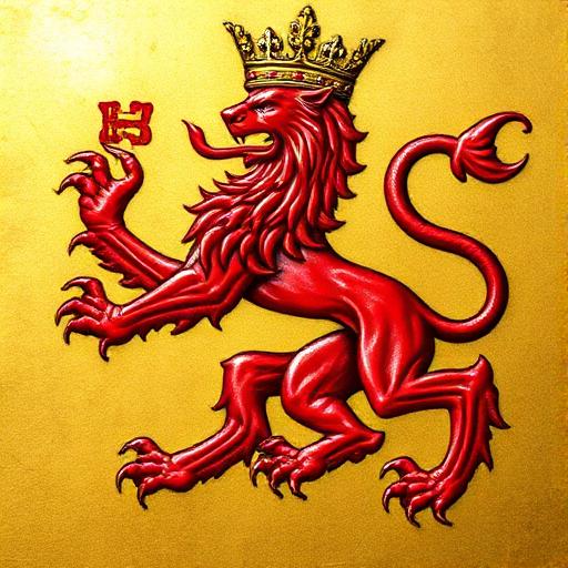 Holland coat of arms