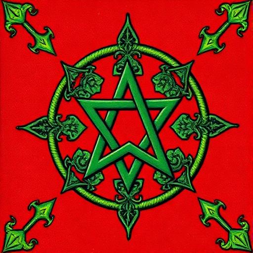 Morocco coat of arms